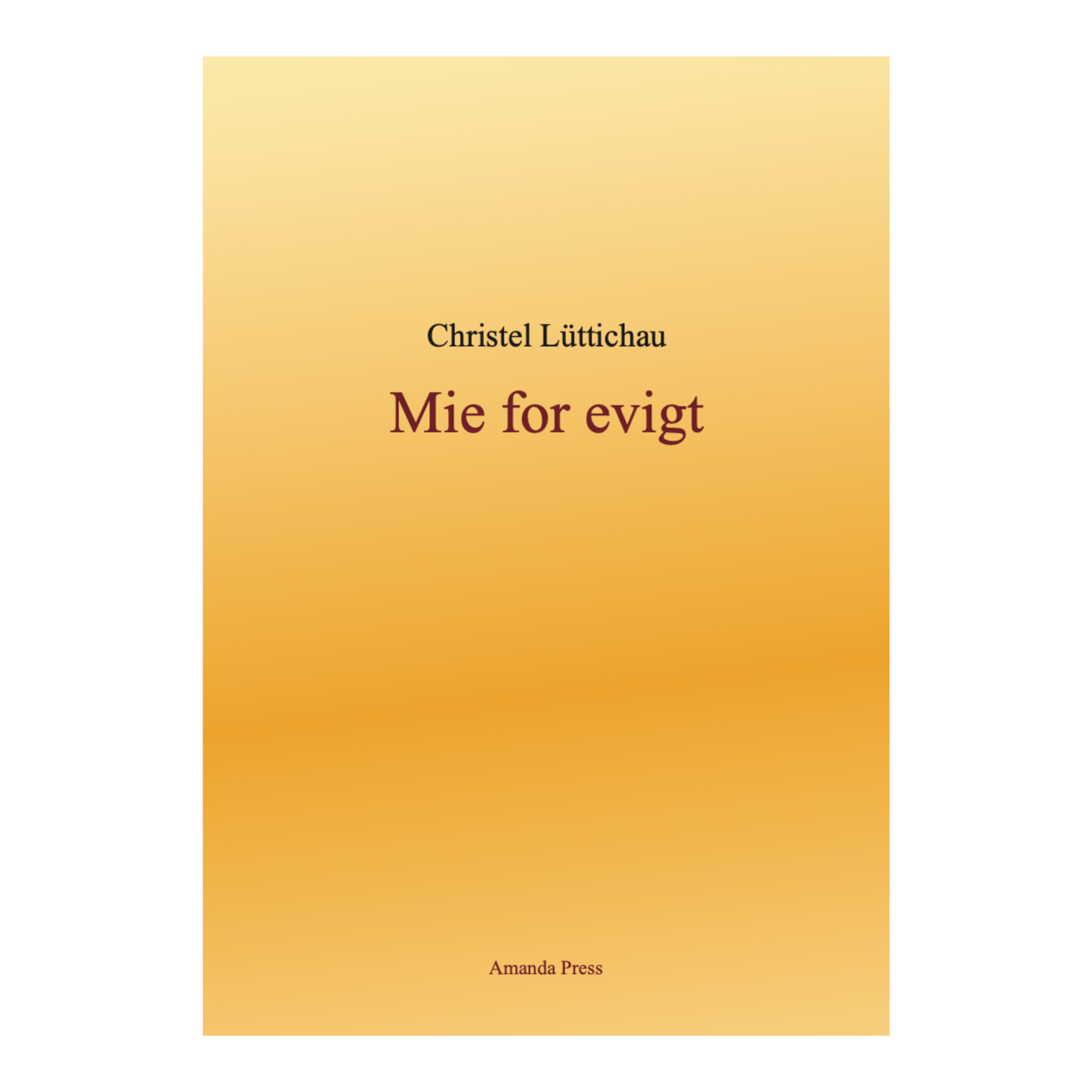 Mie for Evigt e-bog
